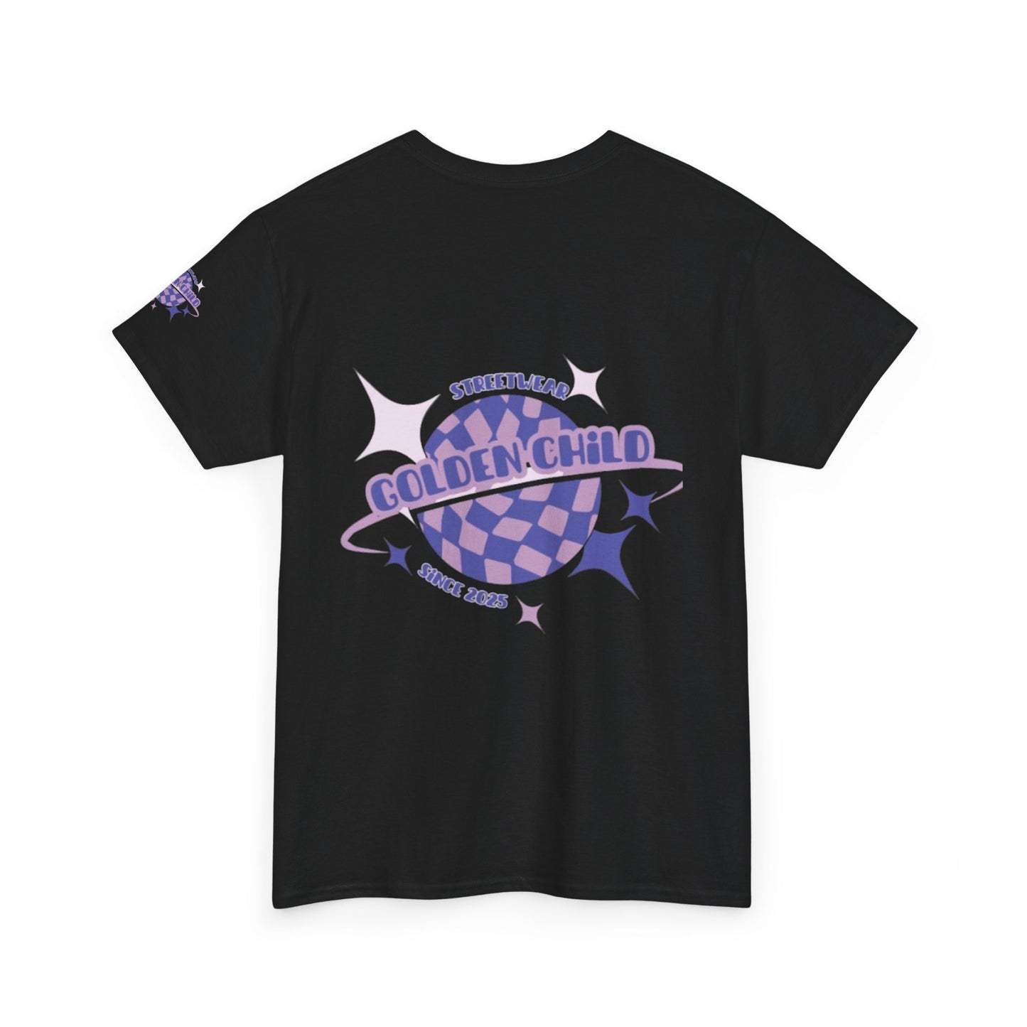 Golden Child Unisex Heavy Cotton Tee - Retro Streetwear