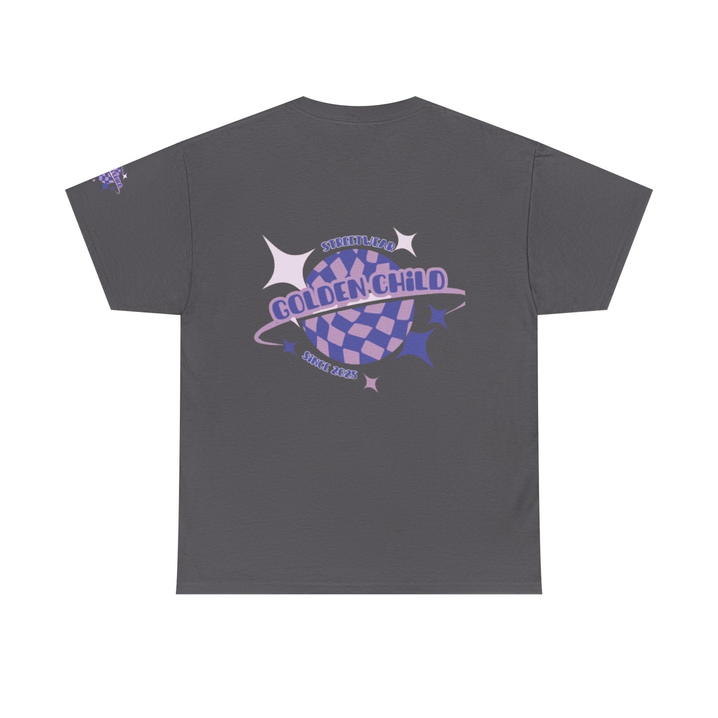 Golden Child Unisex Heavy Cotton Tee - Retro Streetwear