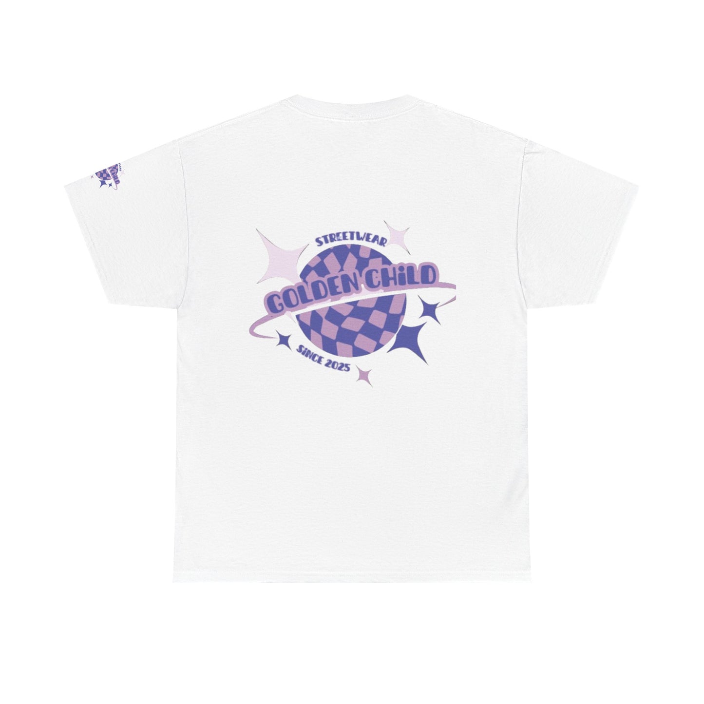 Golden Child Unisex Heavy Cotton Tee - Retro Streetwear