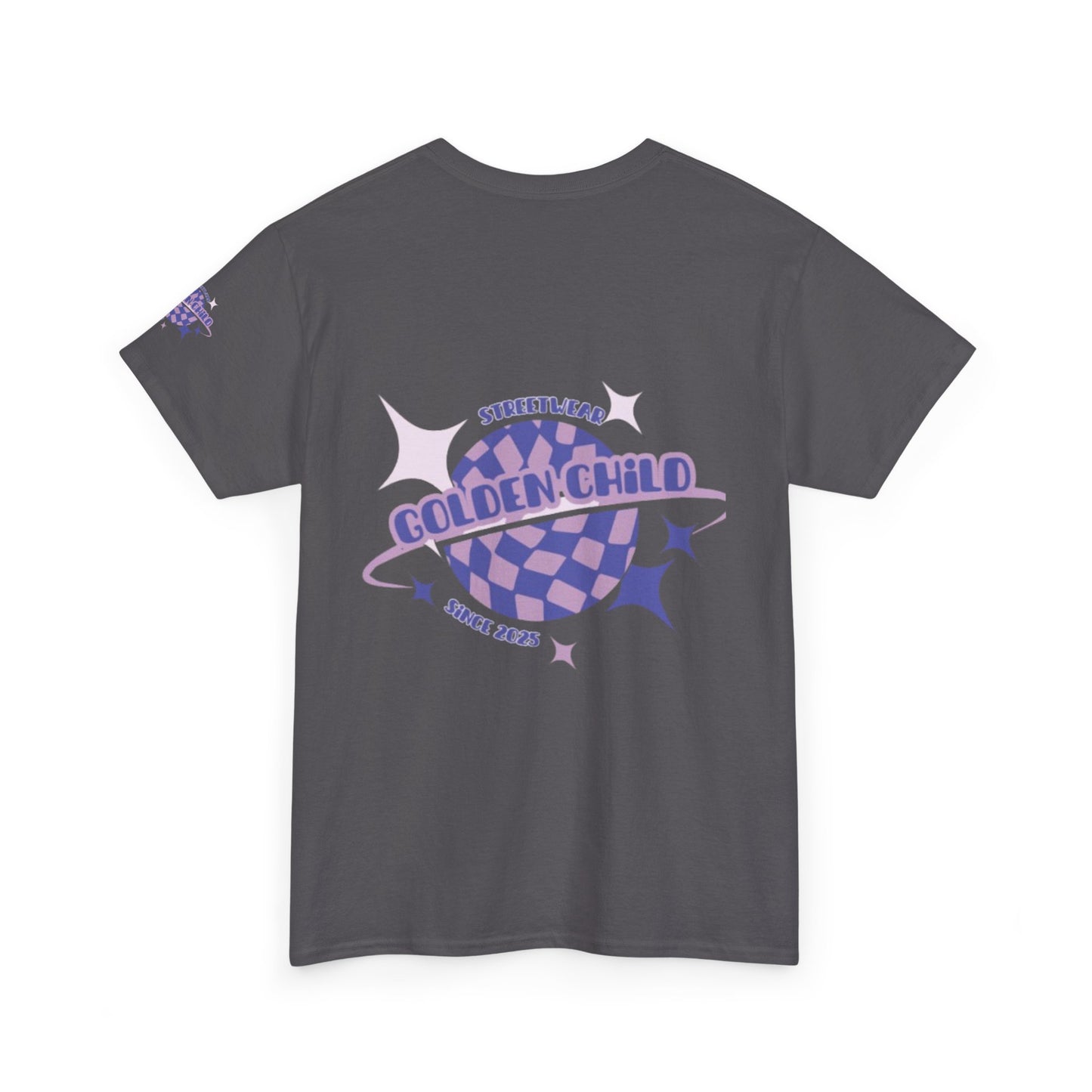 Golden Child Unisex Heavy Cotton Tee - Retro Streetwear