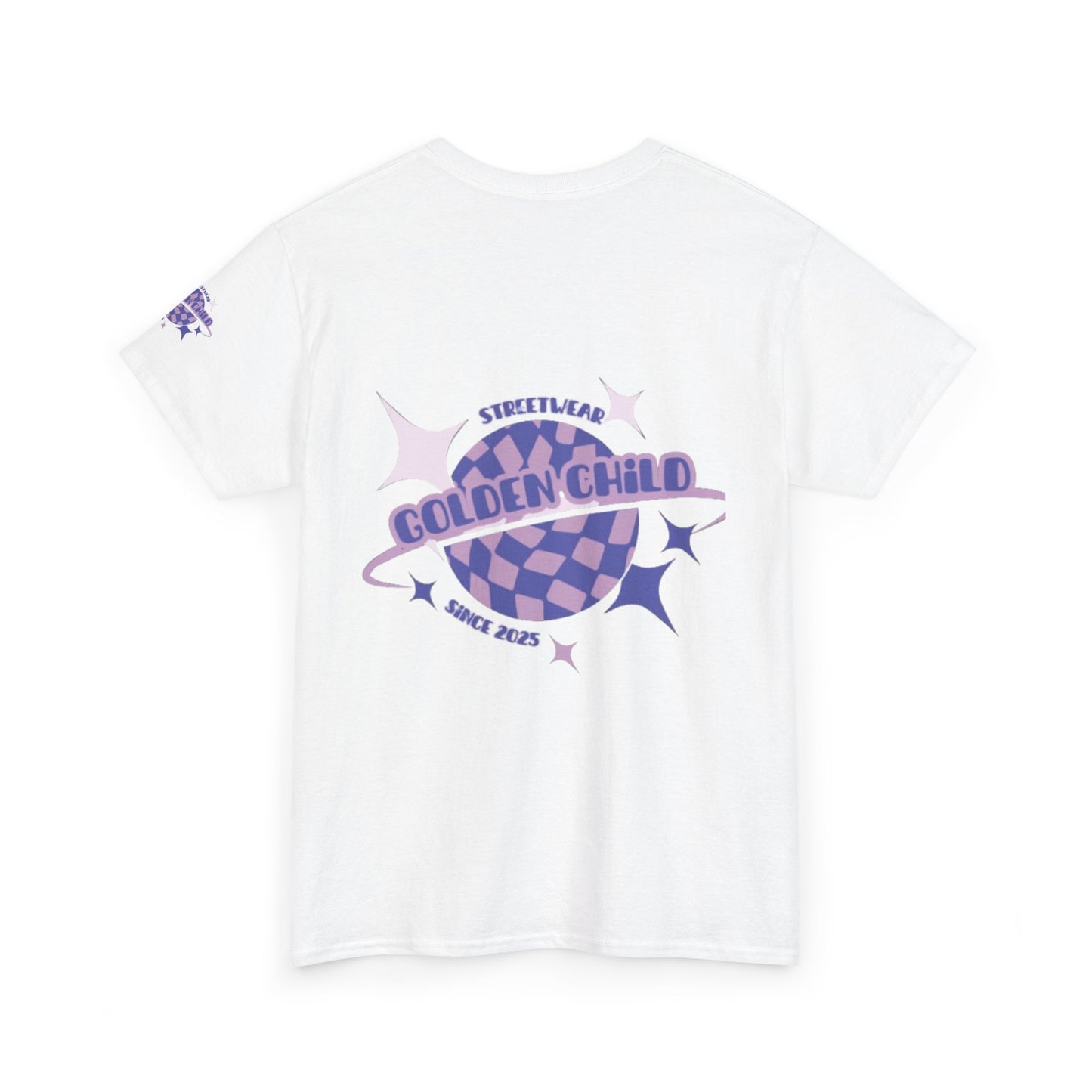 Golden Child Unisex Heavy Cotton Tee - Retro Streetwear
