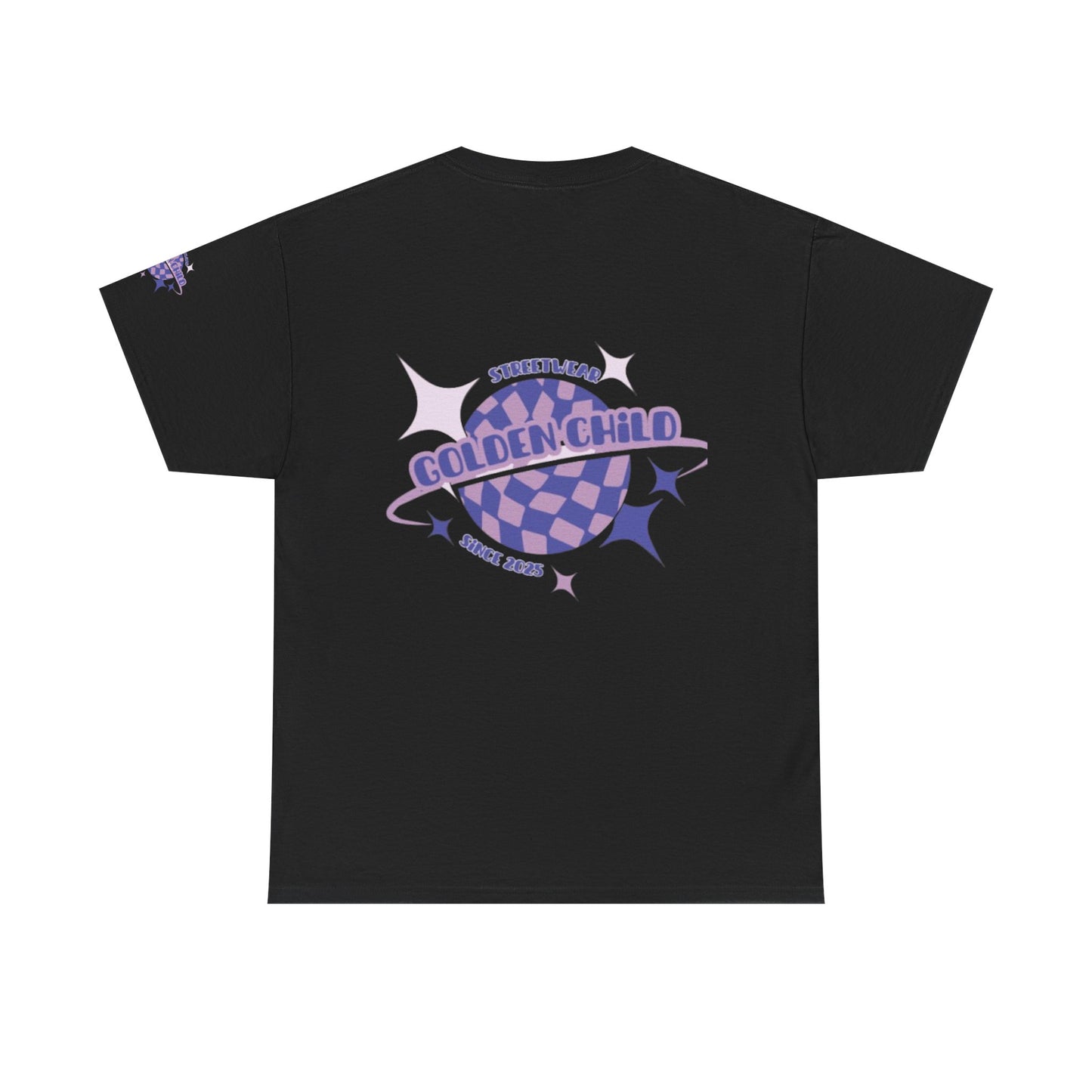 Golden Child Unisex Heavy Cotton Tee - Retro Streetwear