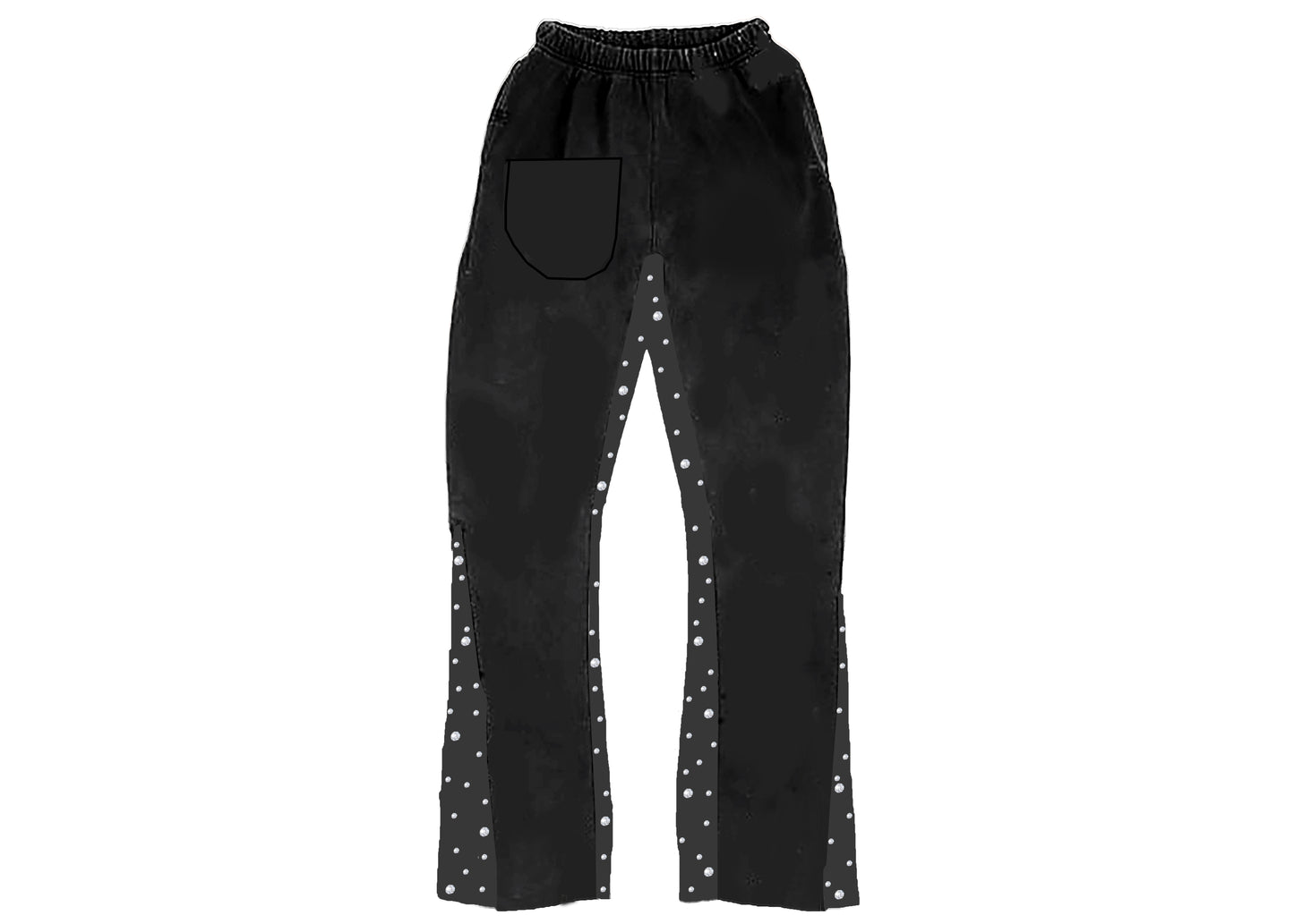 Golden Child Rhinestone Tracksuit