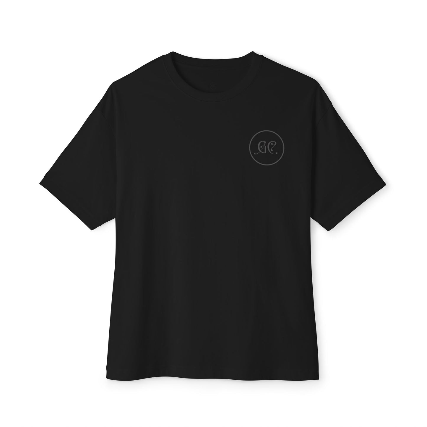 Oversized Boxy Tee – Golden Child Clothing Store | Unisex Casual Wear | Established 2025