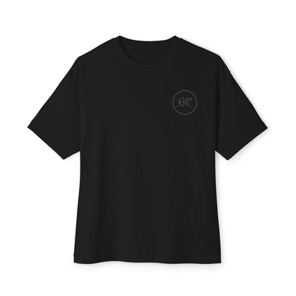 Oversized Boxy Tee – Golden Child Clothing Store | Unisex Casual Wear | Established 2025
