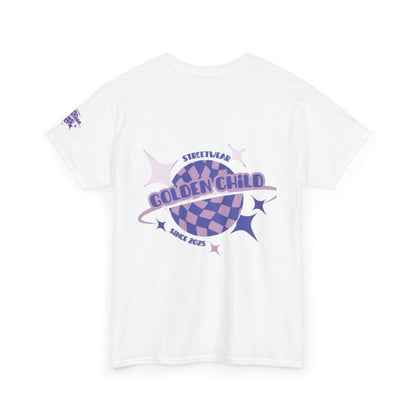 Golden Child Unisex Heavy Cotton Tee - Retro Streetwear