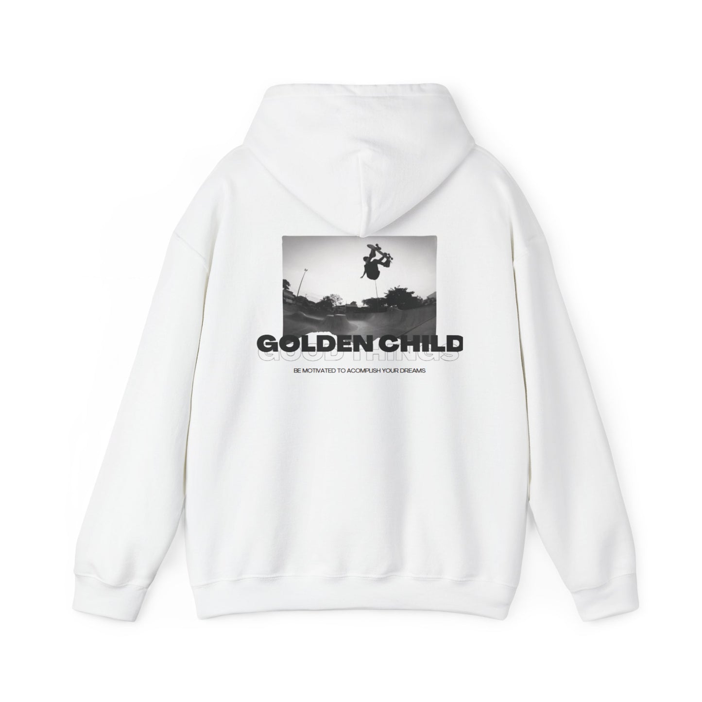 Golden Child Unisex Heavy Blend™ Hoodie - Inspire & Elevate