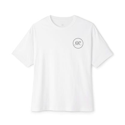 Oversized Boxy Tee – Golden Child Clothing Store | Unisex Casual Wear | Established 2025
