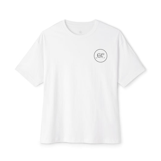Oversized Boxy Tee – Golden Child Clothing Store | Unisex Casual Wear | Established 2025