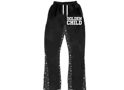 Golden Child Rhinestone Tracksuit