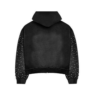 Golden Child Rhinestone Tracksuit